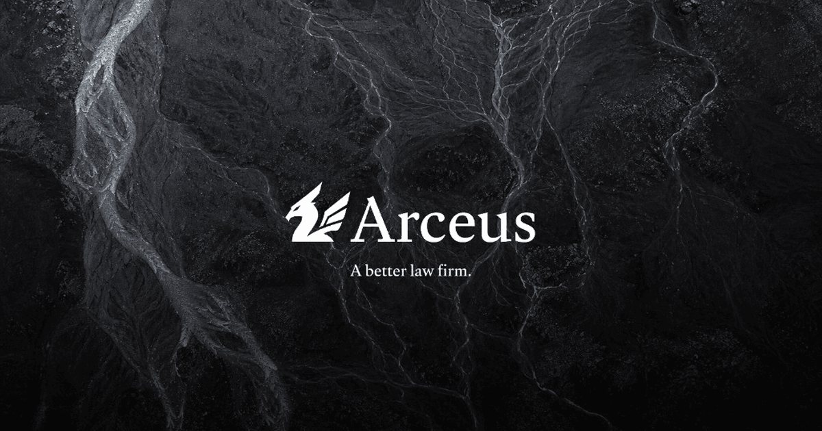 Arceus Builds an AI-Native Law Firm for Faster Deals