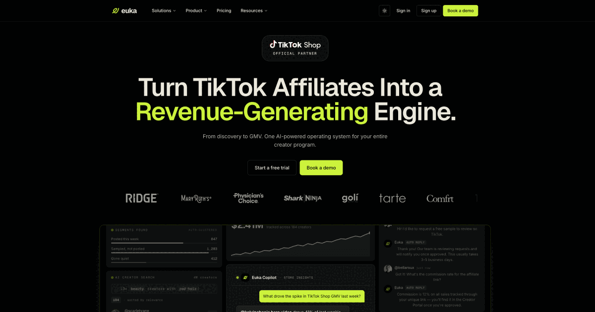 Euka Builds the Operating System for Creator Commerce