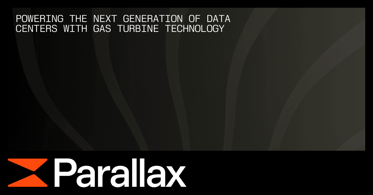 Parallax Builds 10 MW Gas Turbines for the AI Power Gap