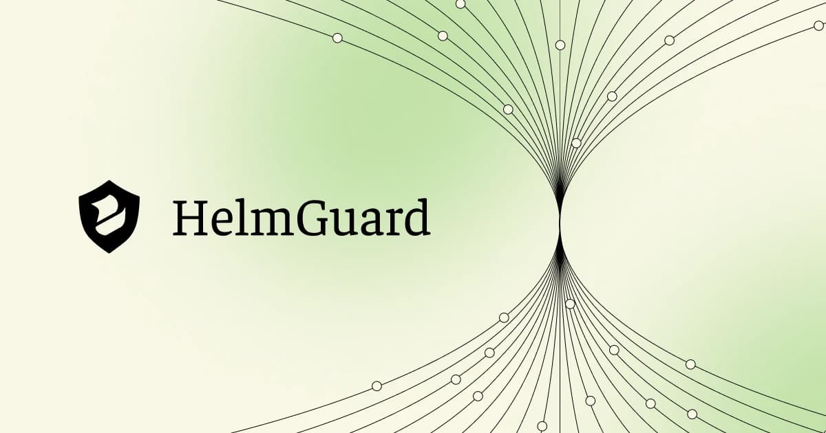 HelmGuard Raises $7.3M to Build AI Risk Assurance