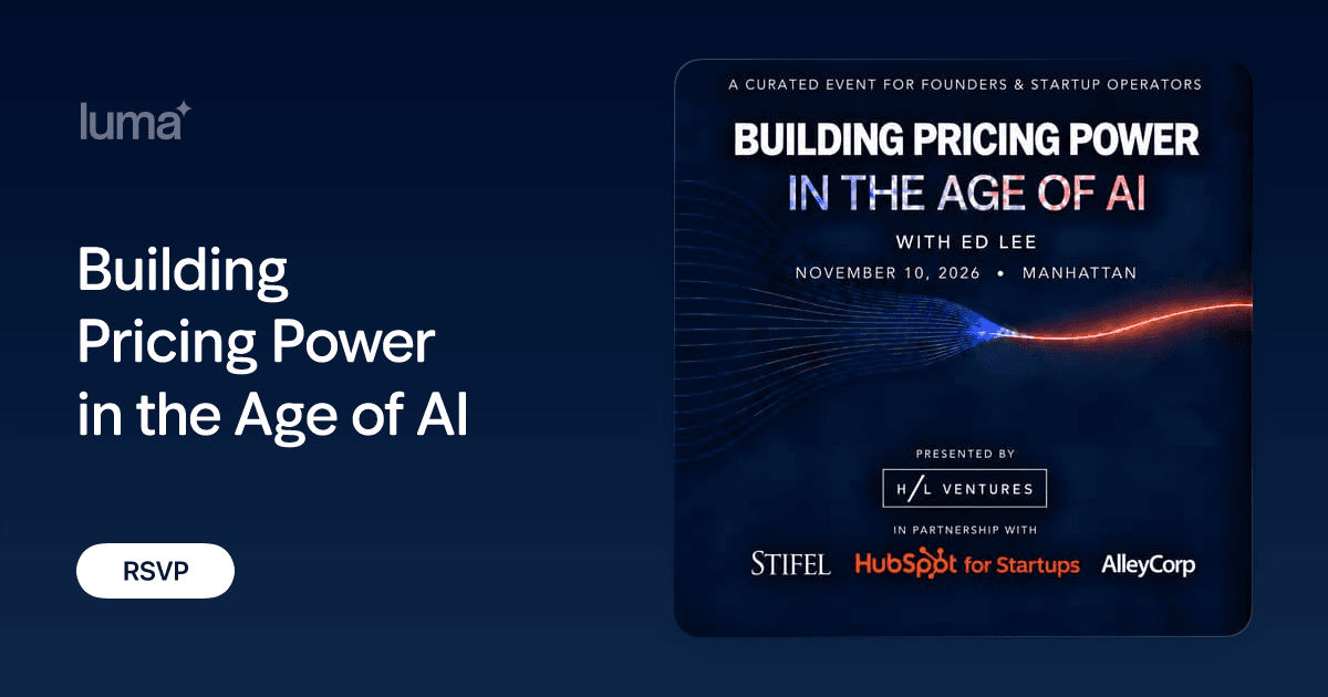 Building Pricing Power in the Age of AI Brings the Monetization Question Into a New York Room