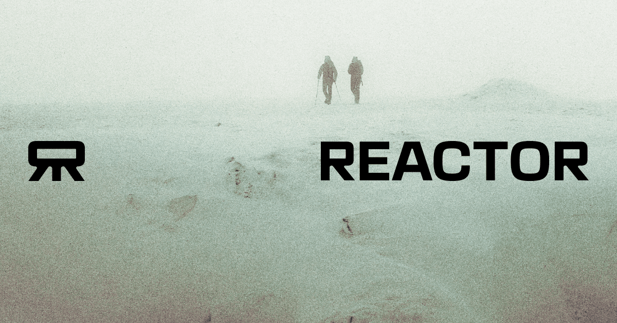 Reactor Company Spotlight: The Real-Time World Model Layer