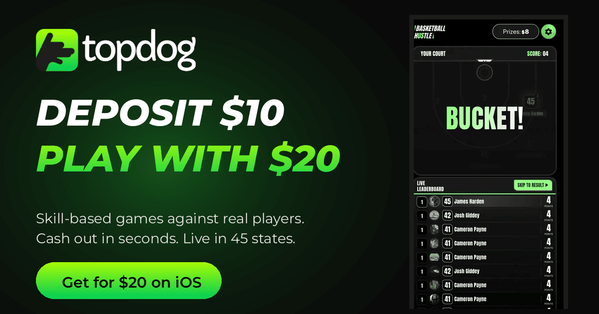 Topdog Builds the Live Multiplayer Layer for Skill Gaming