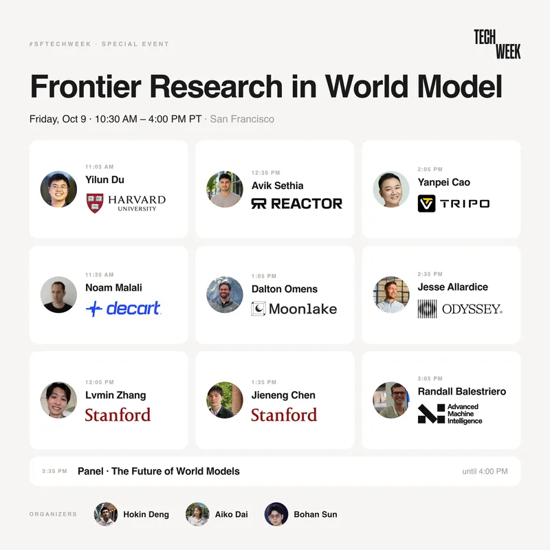 Tripo Brings World Models Out of the Demo and Into a Full Day of Argument