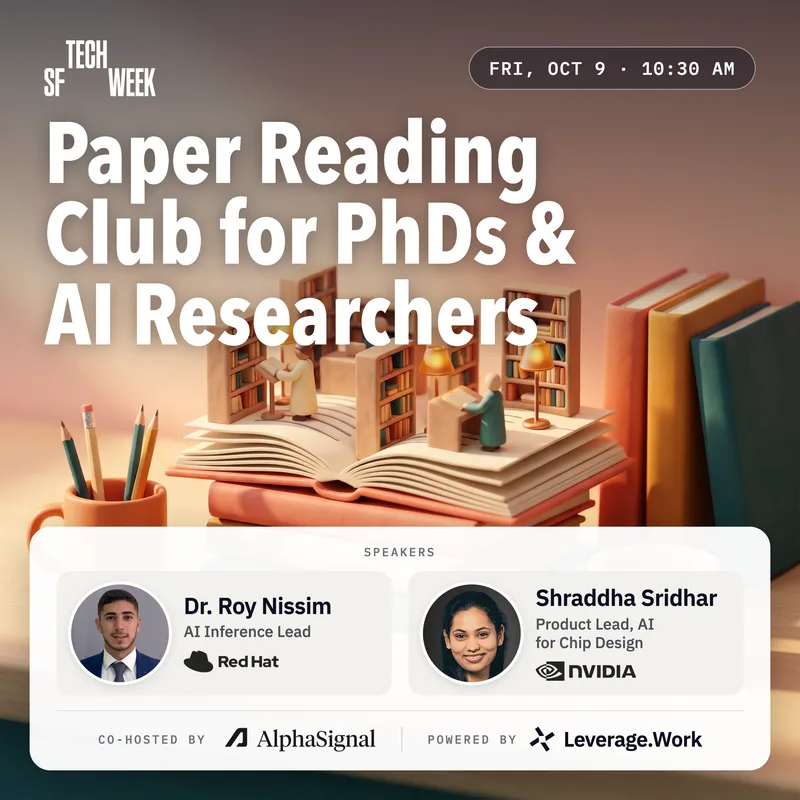 NVIDIA and Red Hat Bring Two AI Papers Into a Room Built for Argument
