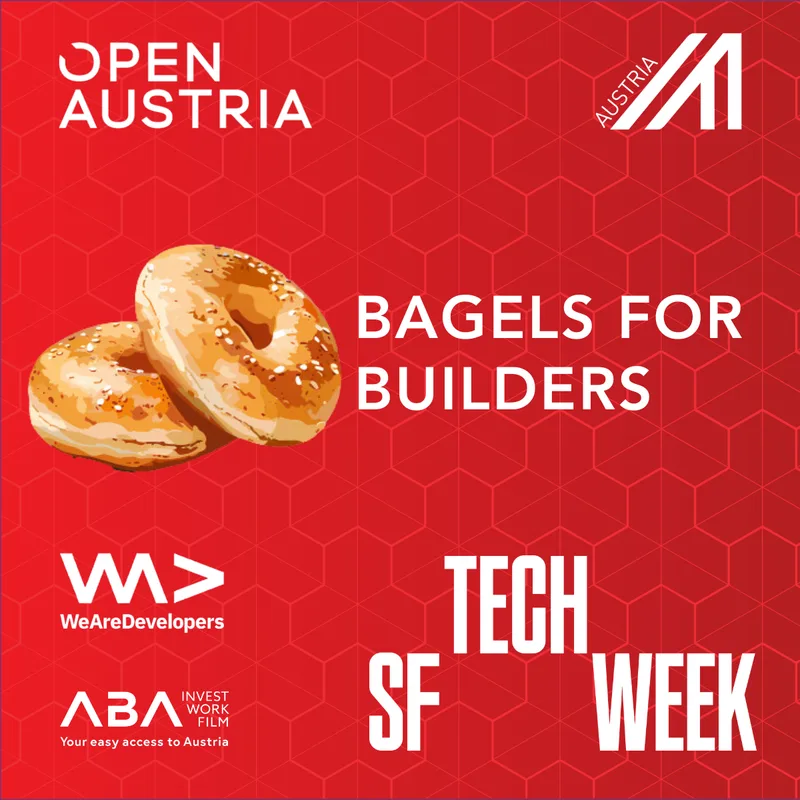 OPEN AUSTRIA Gives International Builders a Friday Table in San Francisco