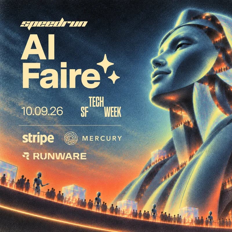 a16z Speedrun Opens the AI Faire for Operators Looking for What Comes Next