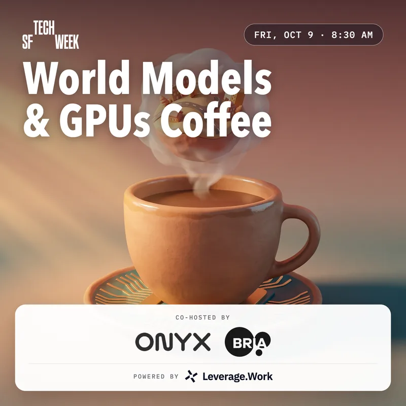 Onyx and Bria Put World Models, GPU Memory, and Serving Limits Around One Table