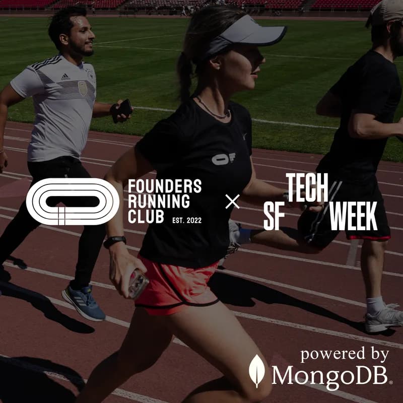 Founders Running Club and MongoDB Carry the Networking Into Golden Gate Park