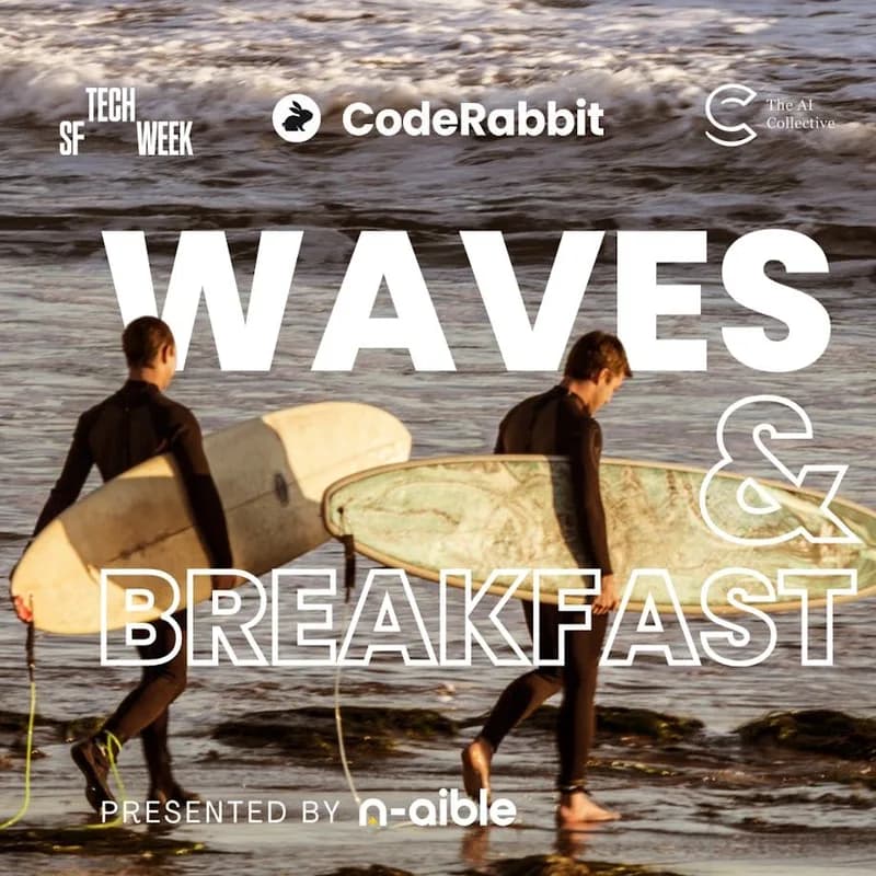 CodeRabbit Closes the SF Tech Week Morning Loop at Ocean Beach