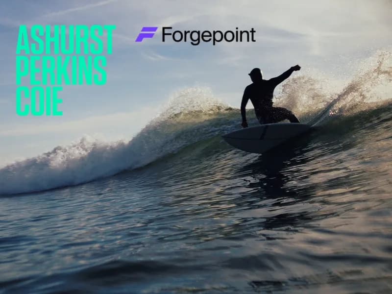 Forgepoint Capital and Ashurst Perkins Coie Take the Founder-Investor Conversation Into the Ocean
