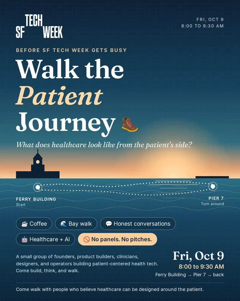 BuildForward Asks Healthtech Builders to Walk the Patient Journey