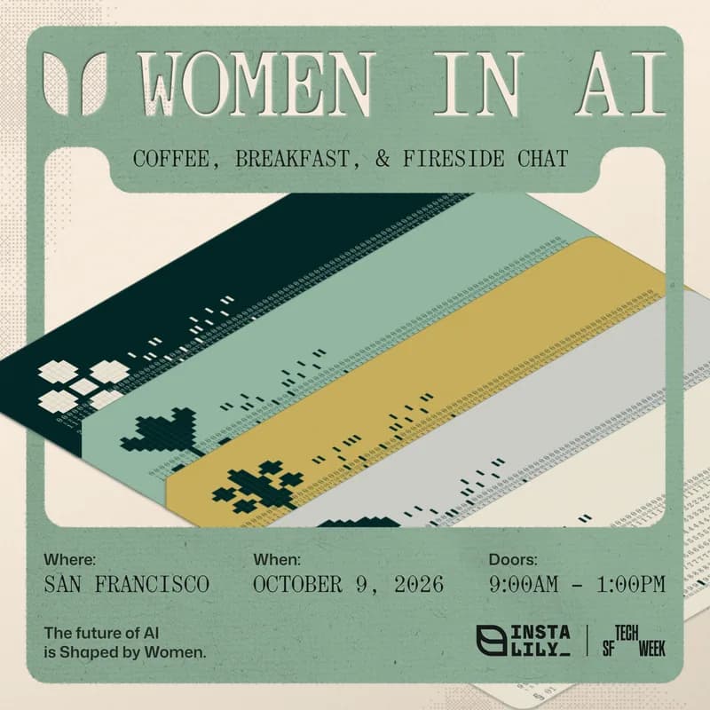 InstaLILY AI Creates a Friday Room for Women Building the AI Economy