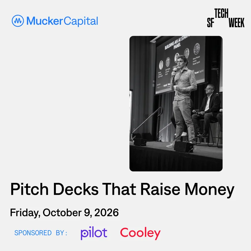 Mucker Capital Puts the Fundraising Story Back Inside the Deck