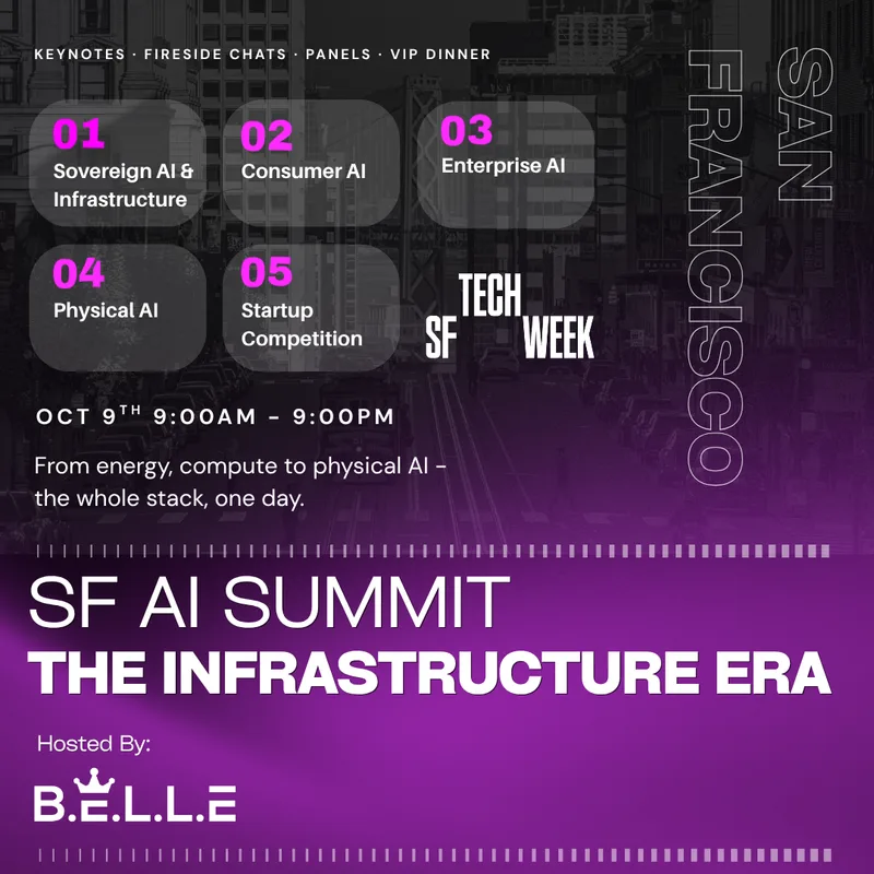 SF AI Summit Puts the Entire Infrastructure Era Into One Room
