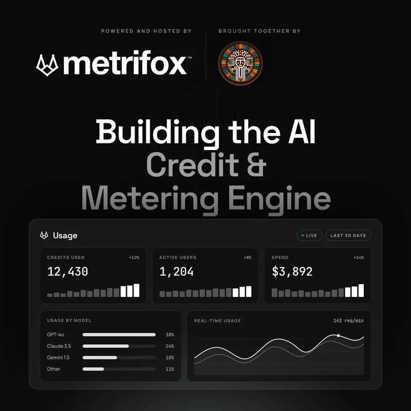 Metrifox Turns AI Credits From a Pricing Idea Into Operating Infrastructure