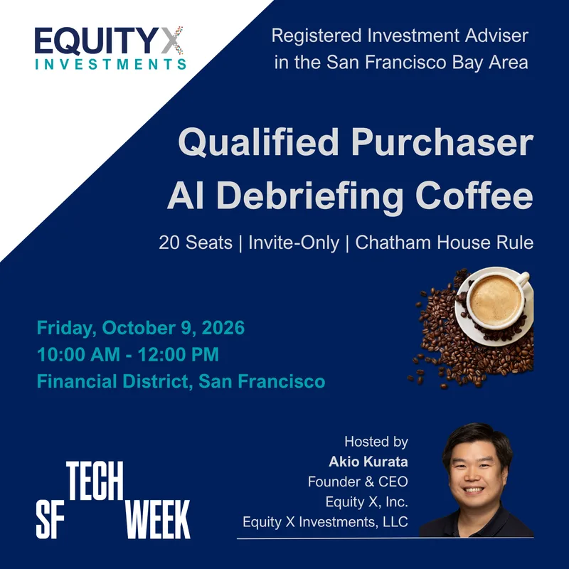 Equity X Brings Qualified Purchasers Into an Off-the-Record AI Allocation Room