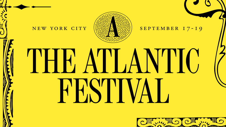 The Atlantic Festival Brings Politics, Culture, and Technology Into One Debate