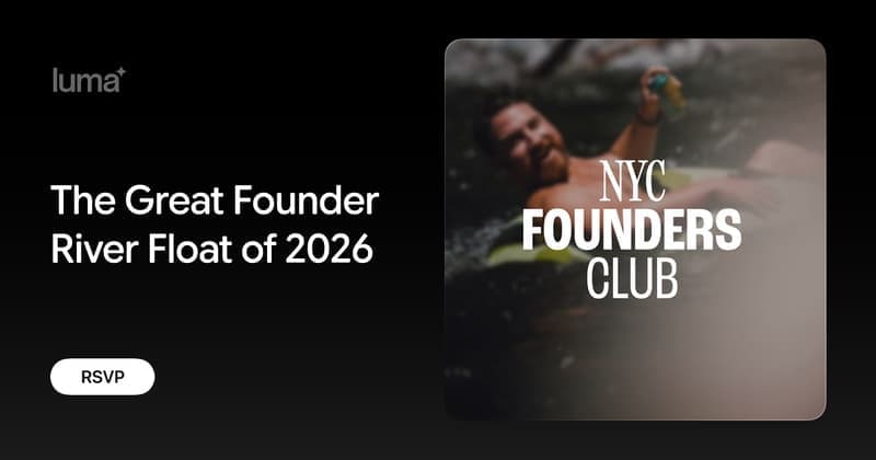 NYC Founders Club Moves Founder Networking Onto the Delaware River
