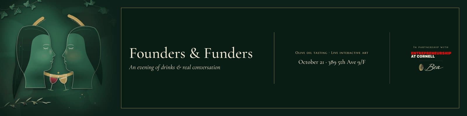 Ivy+ Founder x Funders Mixer Brings University Networks Into the First Conversation