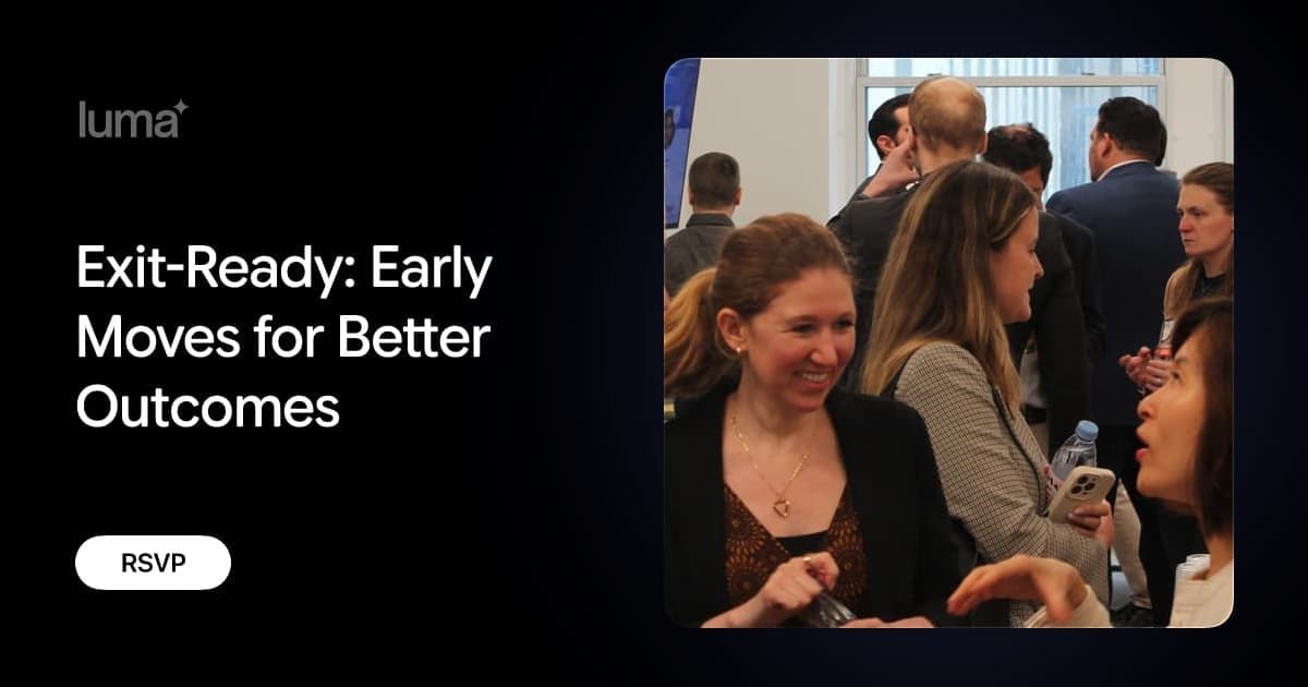 Exit-Ready Asks Founders to Make the Important Decisions Before a Buyer Arrives
