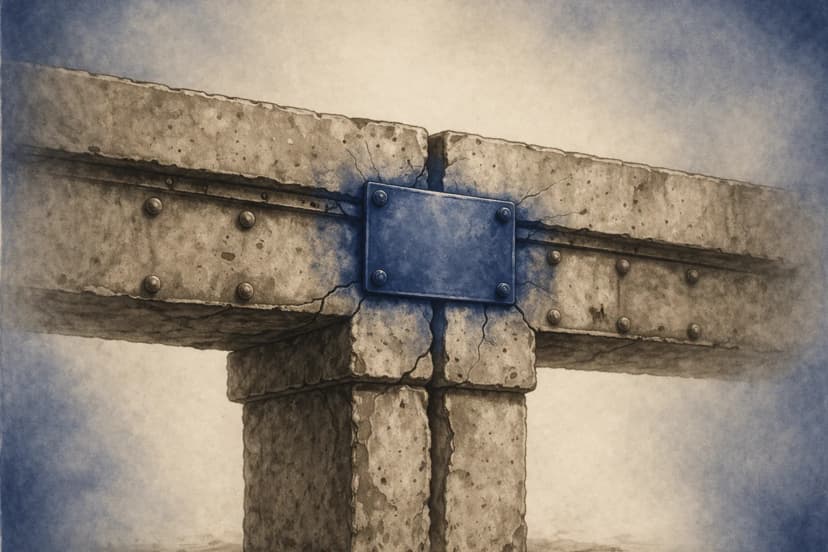 The Provenance Problem — Why AI Governance Is Collapsing Into Proof of Human Control