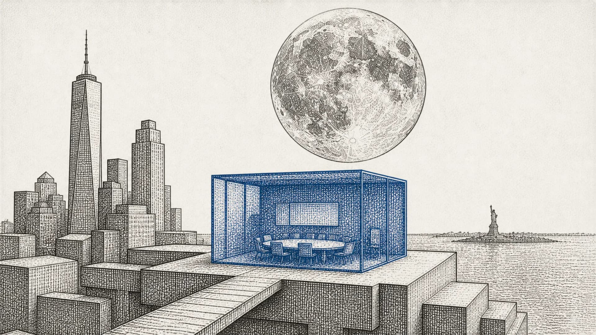 Supermoon and Pulse NYC Open AI Week 2026 with a High-Signal Founder Room in Lower Manhattan.