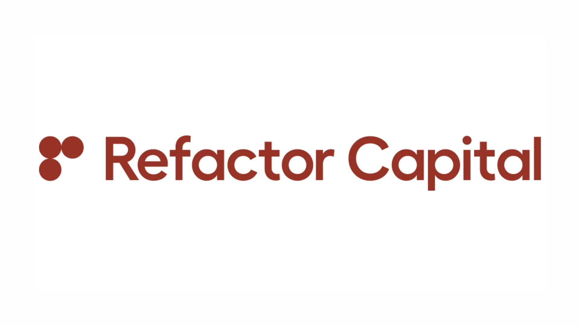 Refactor Capital