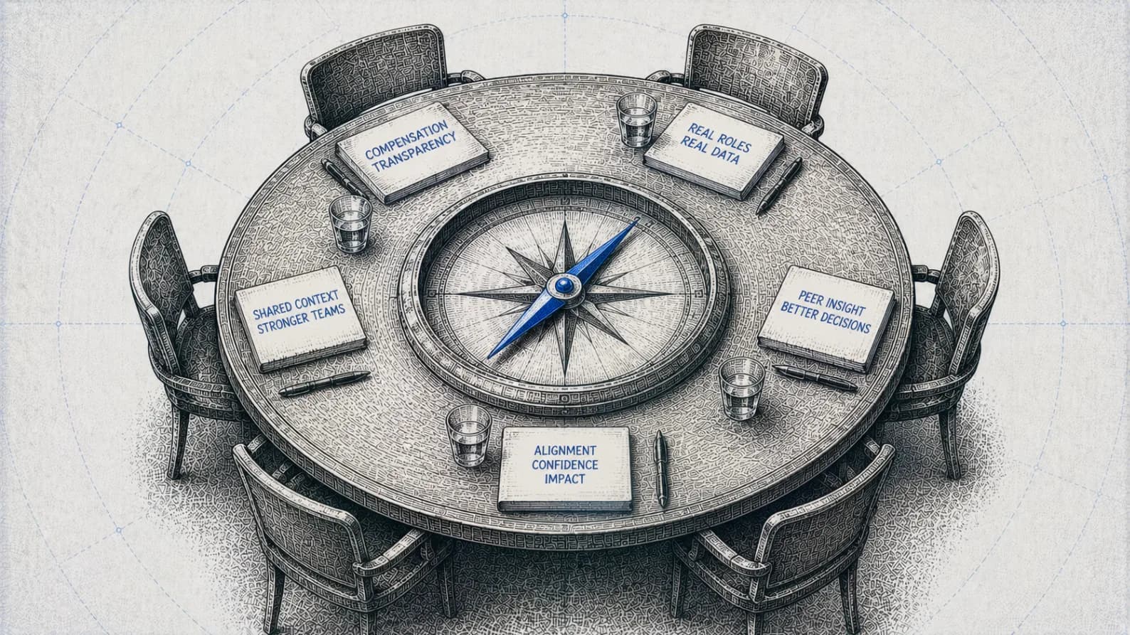 A Chief of Staff Mixer Turns Compensation Into a Peer Conversation