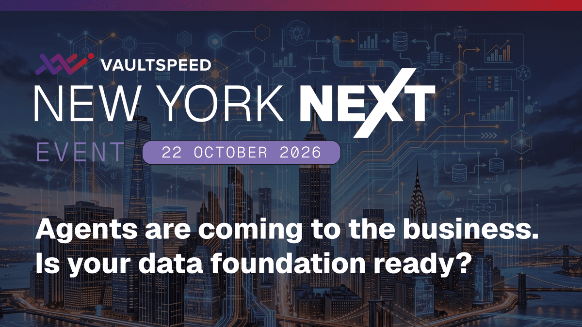Next Fa VaultSpeed NEXT Asks Whether Enterprise Data Is Ready for Agents ...